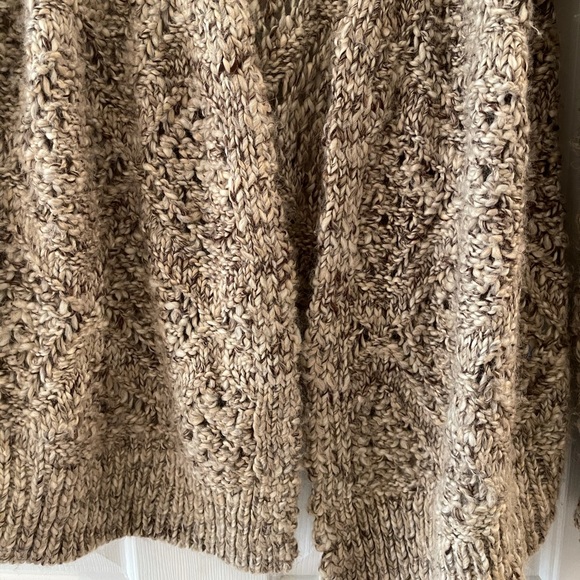 Lucky Brand Crochet Cardigan - Picture 5 of 6